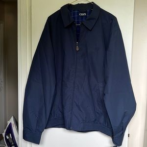 Men’s light jacket for everyday use in navy blue